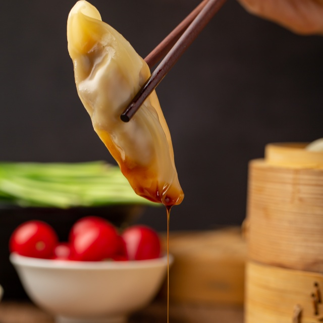 Pan-fried  dumplings